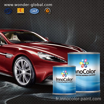 Peinture Voiture Innocolor Orange Rouge